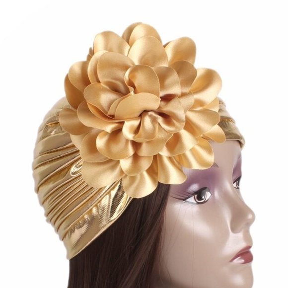 Gold Turban - Picture 3 of 4